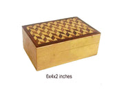 wood Handmade Jewelry Box
