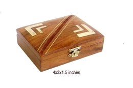 WOODEN JEWELERY BOX