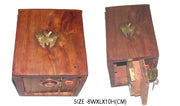 Handmade wood Money Box