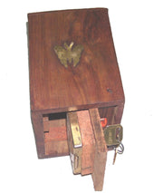 Handmade wood Money Box
