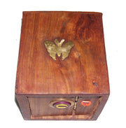 Handmade wood Money Box