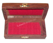 small wooden jewelry box handmade