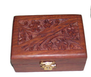 small wooden jewelry box handmade