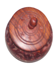 Handcrafted Wood Pill Box