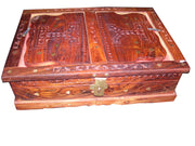 WOODEN QUARAN BOX