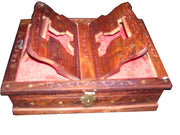 WOODEN QUARAN BOX