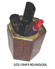 Wooden Pen Holder