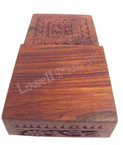 WOODEN MUGHAL JEWELERY BOX