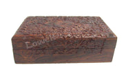 WOODEN KASHMIRE  JEWELERY BOX