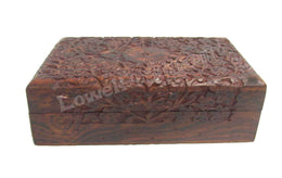 WOODEN KASHMIRE  JEWELERY BOX