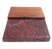 WOODEN KASHMIRE  JEWELERY BOX