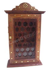 WOODEN KEY HOLDER BOX