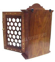 WOODEN KEY HOLDER BOX