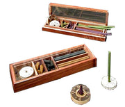 WOODEN INCENSE STICK GIFT BOX