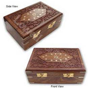 ELEGANT ROSEWOOD JEWELERY BOX ORGANIZER