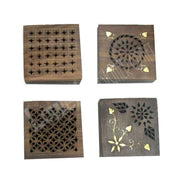 CUTTING DESIGN WOODEN  BOX