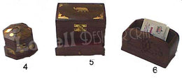 WOODEN CUTTING & CARVING BOX