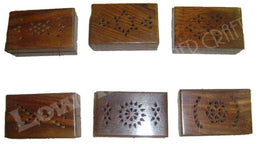 Wooden Cutter Work Jewelry Box