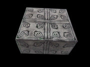 HAND PAINTED WOODEN BOX ( 5