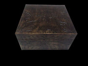 HAND PAINTED WOODEN BOX ( 5