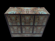 DRAWL ENAMEL WOODEN BOX ( 7.5