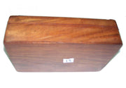 WOODEN BOX BRASS INLAY DESIGN   (8