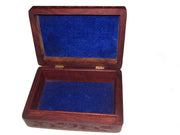 WOODEN BOX CARVING & BRASS INLAY DESIGN   (7