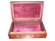 WOODEN JEWELRY STORAGE BOX CARVING     (10