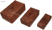ANTIQUE HAND CARVED WOODEN BOXES WHOLESALE   (6