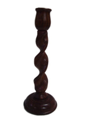 Mango Wood Candle Holders
