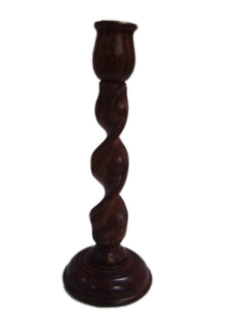 Mango Wood Candle Holders