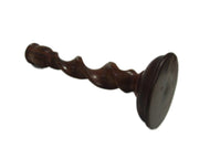 Mango Wood Candle Holders