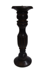 Mango Wood Candle Holders