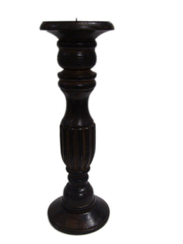 Mango Wood Candle Holders