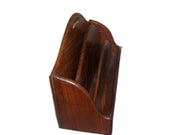 Wooden Letter Rack Holder/Office Stationary Pen stand Desk Stand Wood