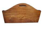 Wooden Letter Rack Holder/Office Stationary Pen stand Desk Stand Wood