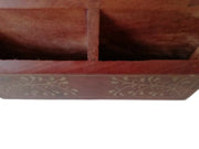 Handmade Wooden Letter Rack Or Study Desk Organizer