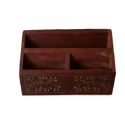 Handmade Wooden Letter Rack Or Study Desk Organizer