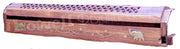 WOODEN FLOWER INCENSE HOLDER BOX