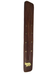 Wood Carved Incense Sled