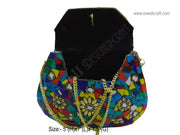 FIROJA WORK BRASS METAL CLUTCH BAGS