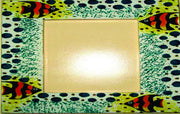 PAINTED PHOTO FRAME