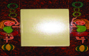 PAINTED WOODEN PHOTO FRAME