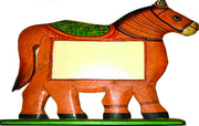 HORSE WOODEN PHOTO FRAME