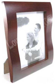 TAPPER WOODEN  PHOTO FRAME
