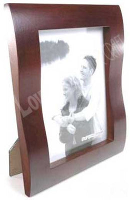 TAPPER WOODEN  PHOTO FRAME