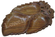 WOODEN DRY FRUIT TRAY