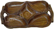 WOODEN DRY FRUIT TRAY