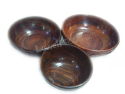 WOODEN SERVING BOWL SET
