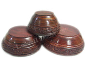 WOODEN SERVING BOWL SET